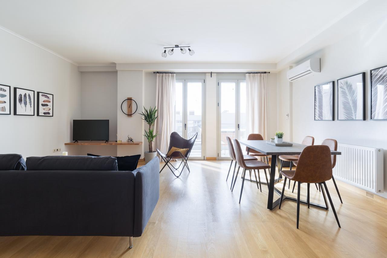 Stylish And Spacious 2Bd - Thiseio By Upstreet Athén Kültér fotó