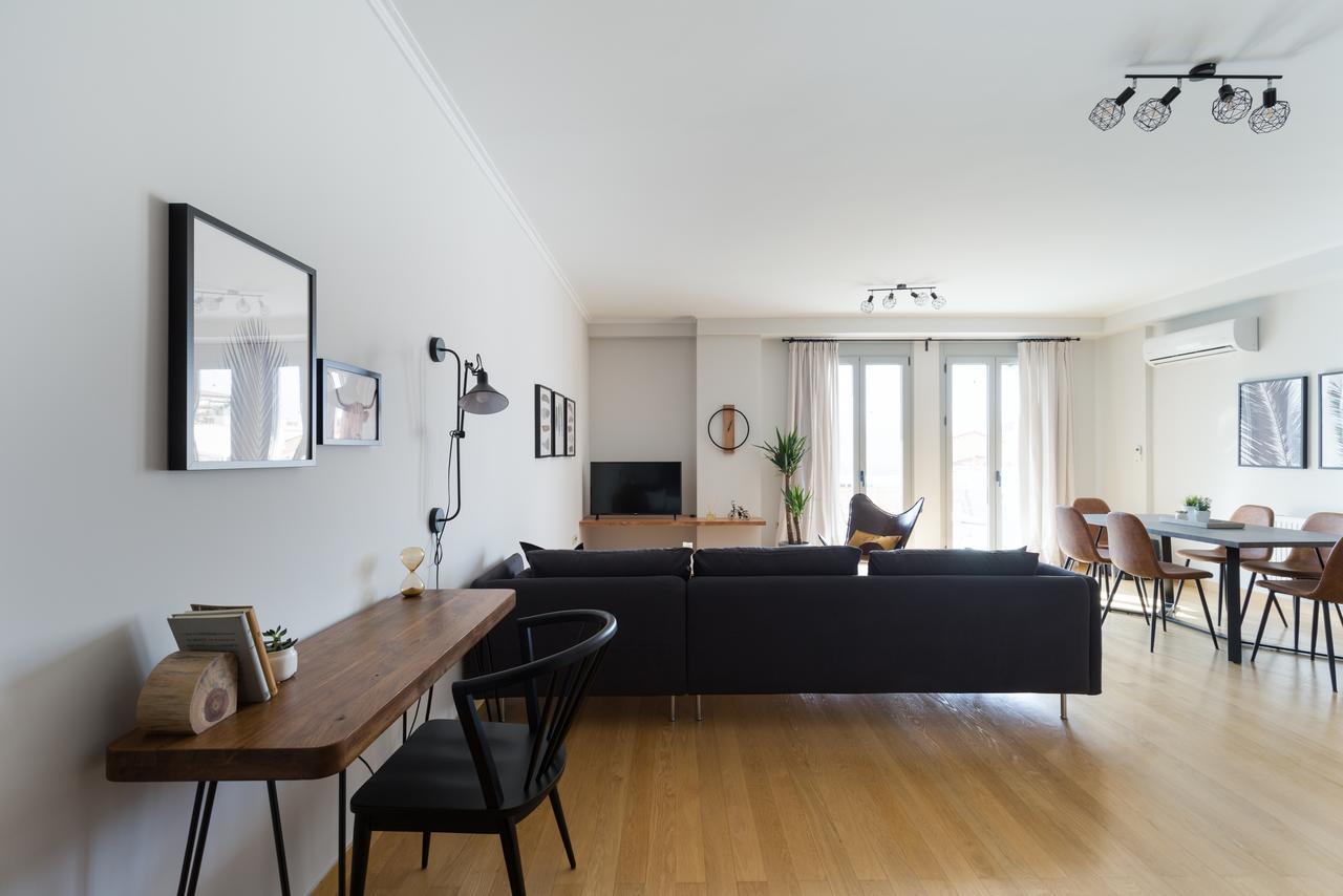 Stylish And Spacious 2Bd - Thiseio By Upstreet Athén Kültér fotó