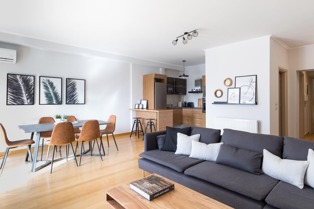Stylish And Spacious 2Bd - Thiseio By Upstreet Athén Kültér fotó