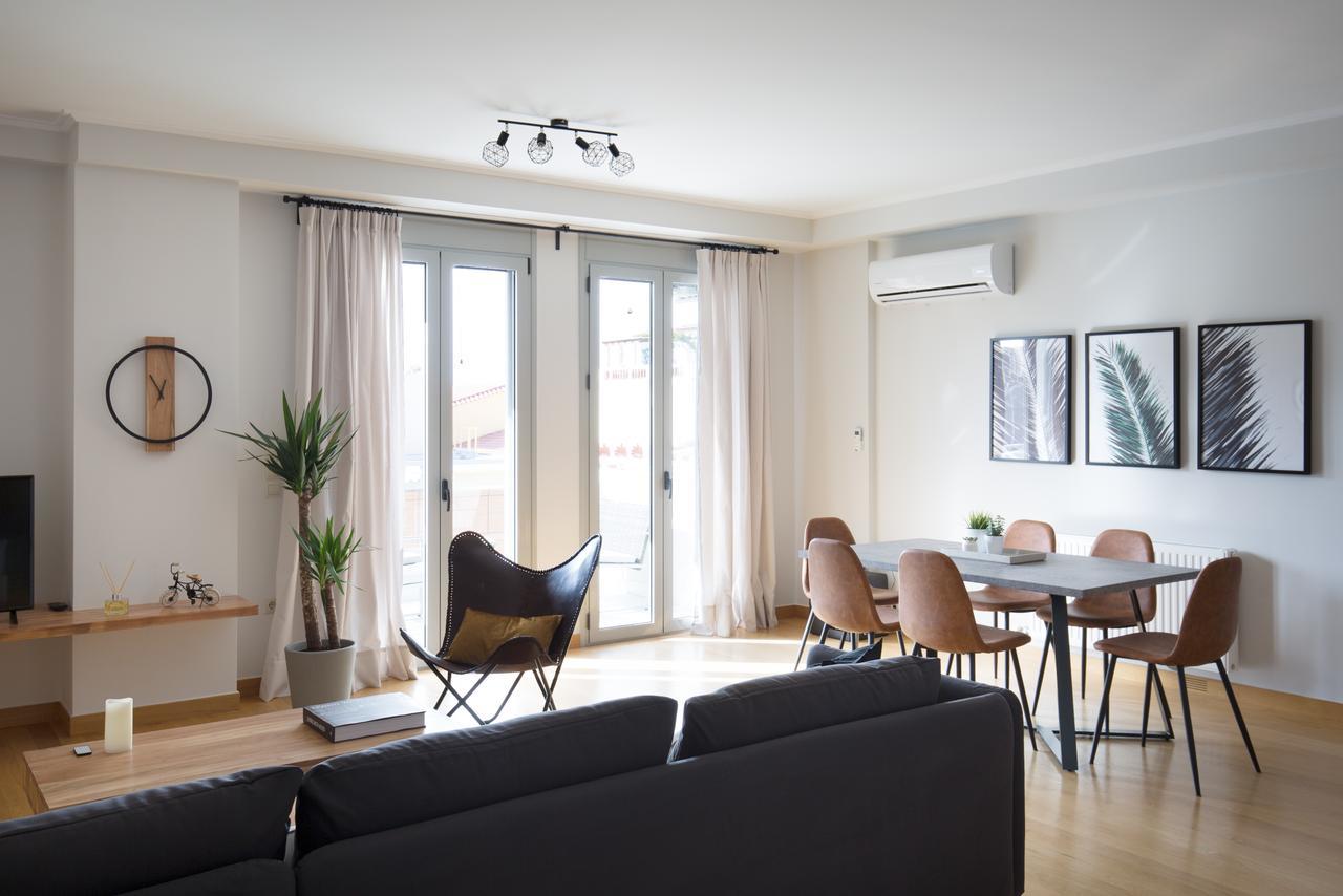 Stylish And Spacious 2Bd - Thiseio By Upstreet Athén Kültér fotó